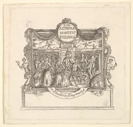 El beneficio del autor: Pasquin, 1736