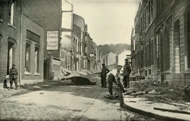 La Avenida De Maastricht, Visé, 1919