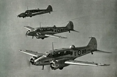 El Avro Anson, 1941