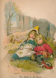 Los niños en el bosque