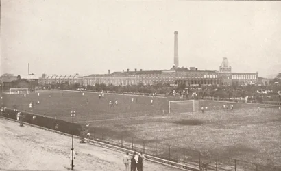 Los campos de fútbol de Bangu: Ferrocarril Central