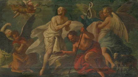 El Bautismo de Cristo en el Río Jordán