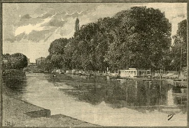 Las Barcazas, 1898