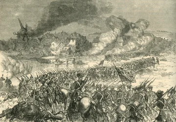 La batalla de Blenheim