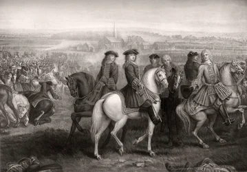 La Batalla de Blenheim, 1704