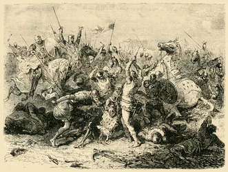 La batalla de Bouvines, 1214