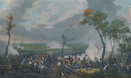 La batalla de Hanau, 30 de octubre de 1813, 1896