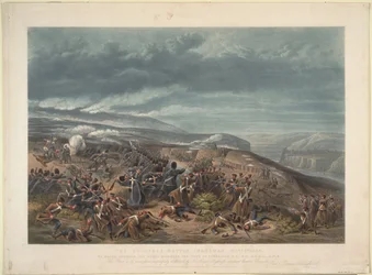 La Batalla de Inkerman el 5 de noviembre de 1854, 1855