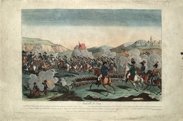 La Batalla de Jena, ca 1806
