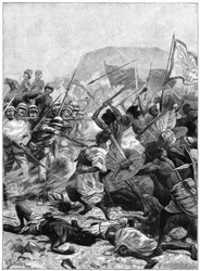 La batalla de Jartum, 1885 1900