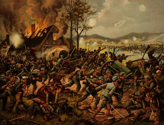La batalla de Krasnik comenzó el 23 de agosto de 1914