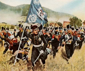 La Batalla de Kulm y Nollendorf, 29 y 30 de agosto de 1813