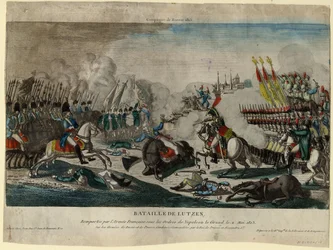 La Batalla de Lützen, 1813