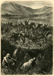 La Batalla de Micmas, 1890