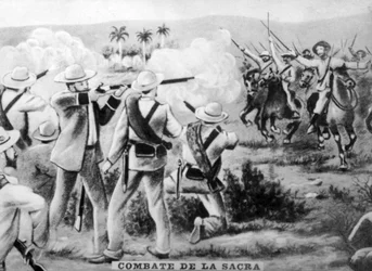 La batalla de Sacra, 1873, años 1920
