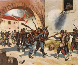 La Batalla de Sedan, 1 de septiembre de 1870, 1936