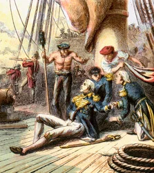 La Batalla de Trafalgar, 1805