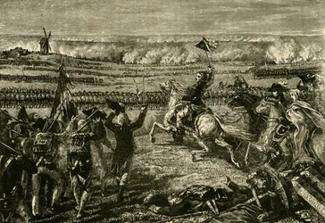 La batalla de Valmy, 1792, 1890