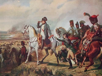 La Batalla de Wagram 1809, 1938