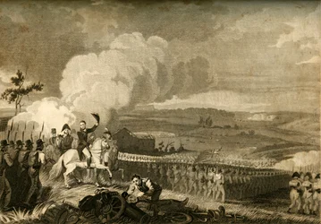 La batalla de Waterloo, 18 de junio de 1815, 1816