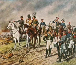 La Batalla de las Naciones, Leipzig, 16-19 de octubre de 1813, 1936