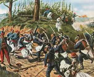 Los bávaros en Weissenburg, 4 de agosto de 1870, 1936