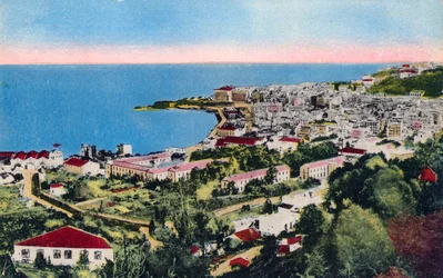 La bahía de Argel, Argel, Argelia, principios del siglo XX