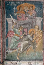 La Decapitación de San Juan Bautista, ca. 1350
