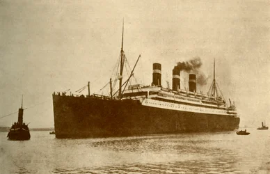 El Belgenland Red Star Line, 27,132 toneladas, c. 1930