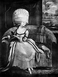 El ave del paraíso, 1772