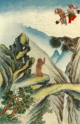 El nacimiento del mono, 1922