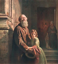 El Mendigo Ciego, 1853, c1902