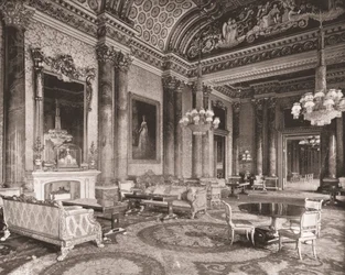 El Salón Azul, Palacio de Buckingham, Londres, 1894
