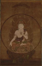 El Bodhisattva Akasagarbha Kokuzo Bosatsu, siglo XII