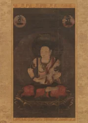 El Bodhisattva Manjushri Monju Bosatsu, siglo XIII