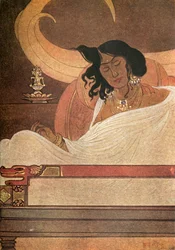 Los colmillos del Bodhisattva, 1920