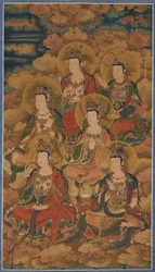 Los Bodhisattvas de las diez etapas para alcanzar el conocimiento más perfecto