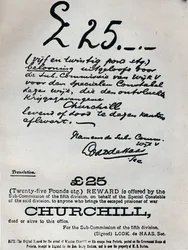 Los Bóers intentaron recapturarlo, 1899, 1945