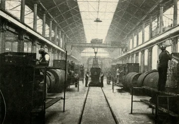 La Tienda de Calderas, Taller de Locomotoras, Swindon