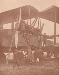 El autobús Bomb Berlin, c1918