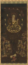 El Bosatsu Jizo y los Diez Reyes del Infierno