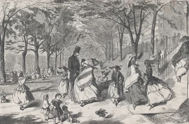 El Boston Common Harper