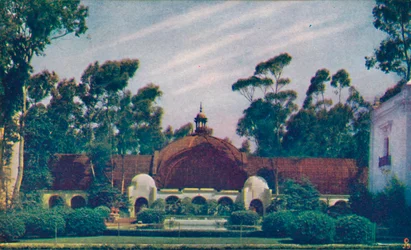 El edificio botánico, c1935