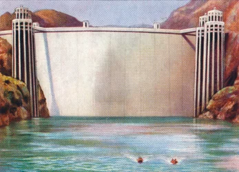 La Presa Boulder, EE.UU., 1938