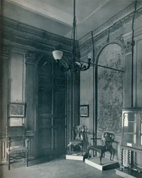 La habitación de la Casa Bradmore, c1929
