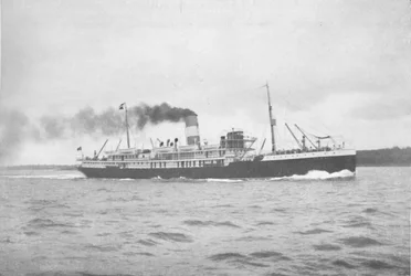El Lloyd Brasileño, SS Para., 1914