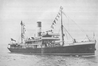 El Lloyd brasileño s.s. Acre, 1914