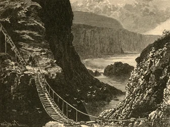 El Puente, Carrick-A-Rede, 1898
