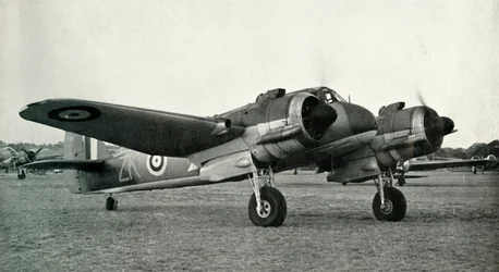 El Bristol Beaufighter, 1941