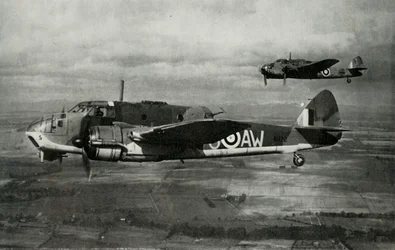 El Bristol Beaufort, 1941